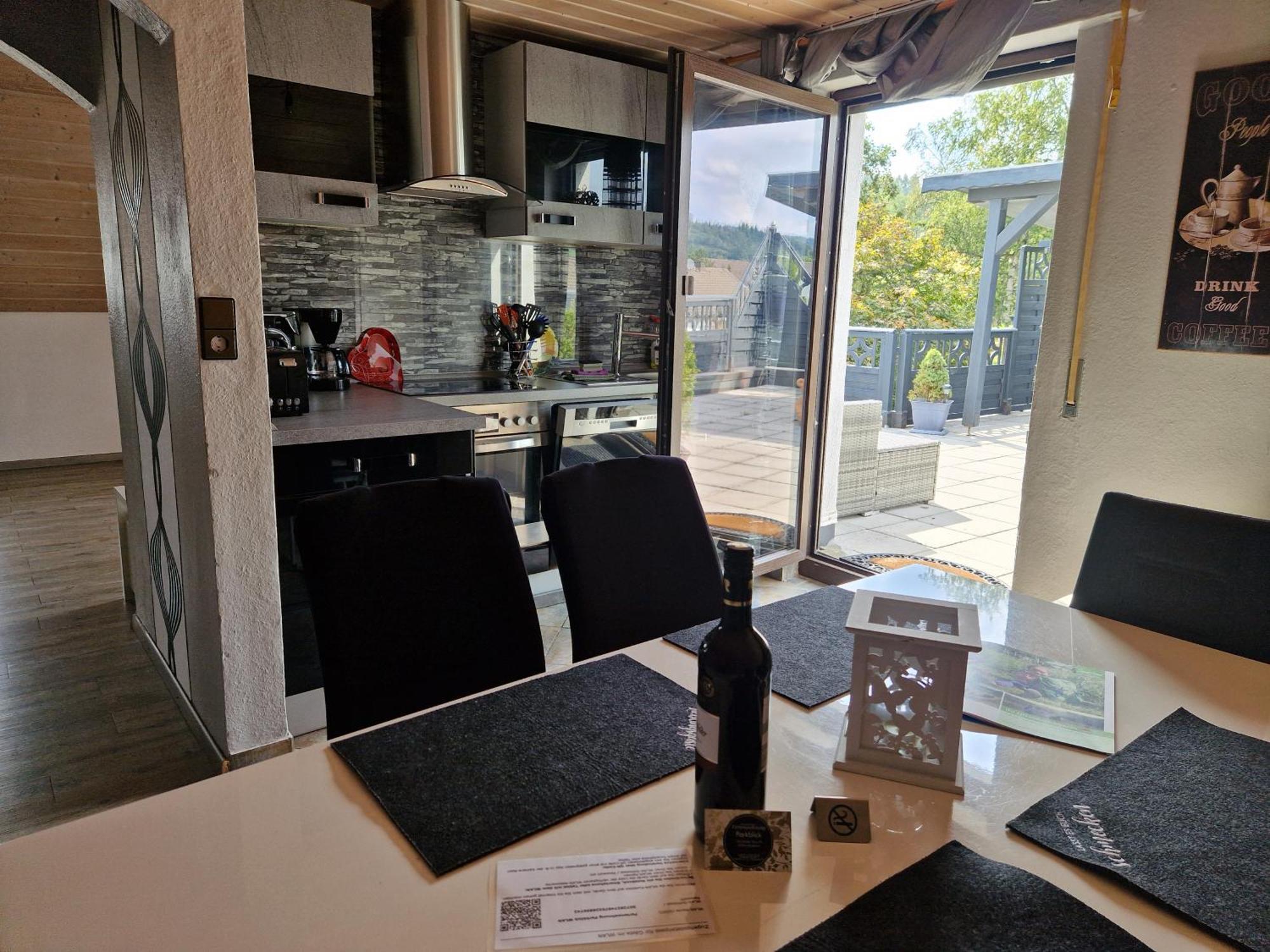 Ferienwohnung Parkblick Medebach Zewnętrze zdjęcie